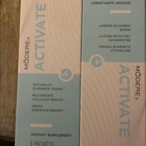 2 boxes of modere activate
